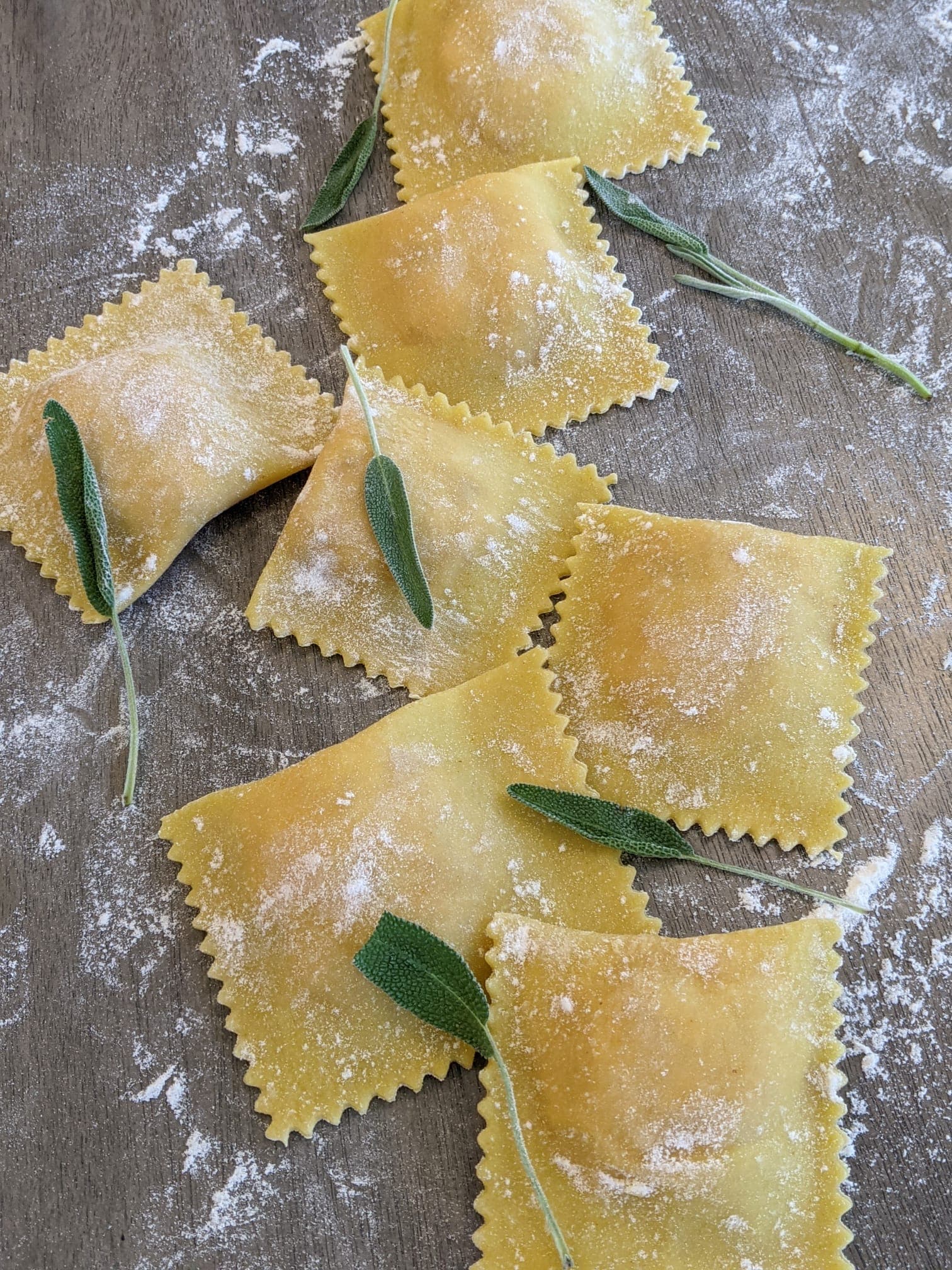 Handmade Ravioli Puttanesca
