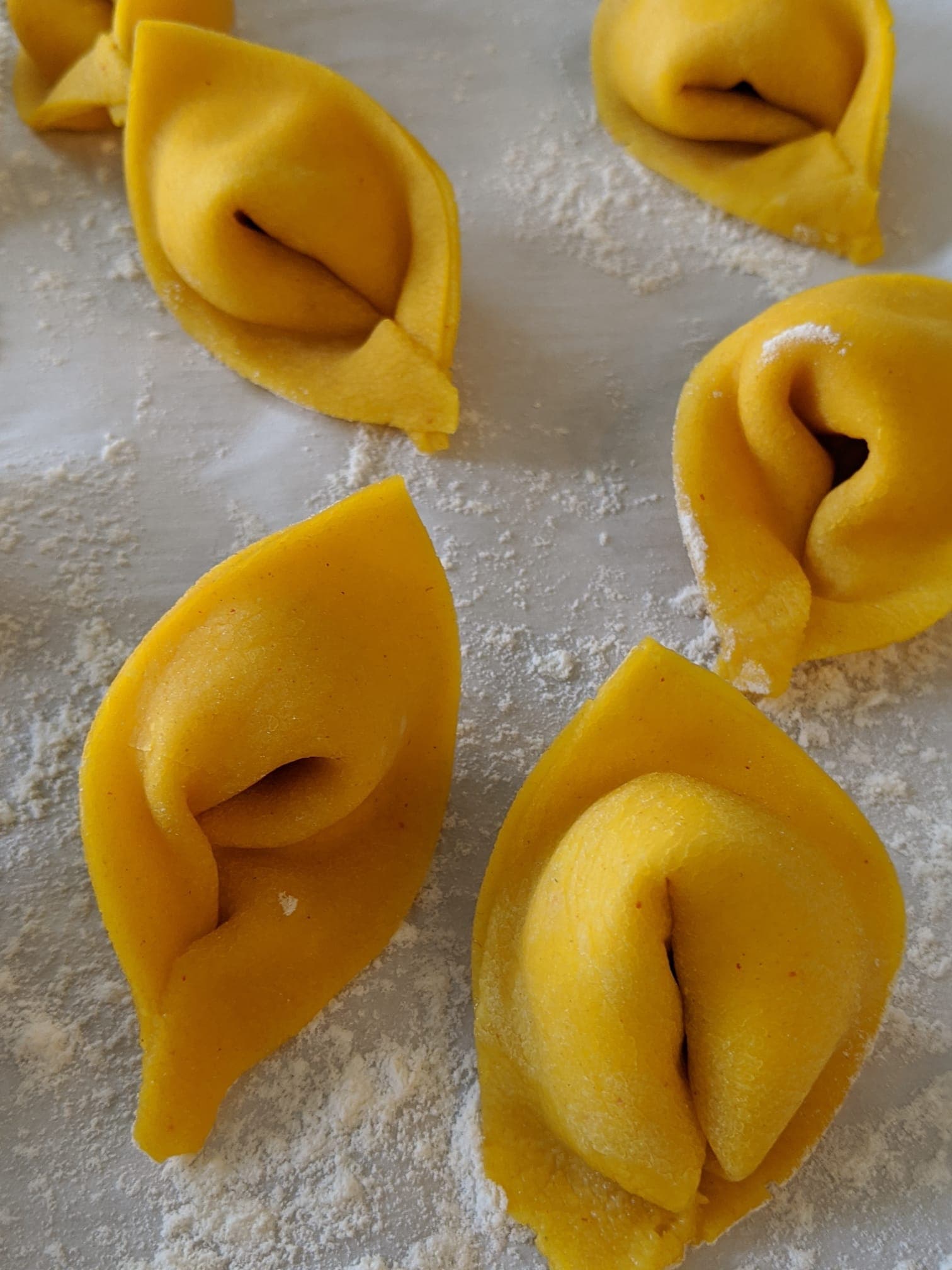 Handmade Cappelletti with Lemon Parmesan Dressing